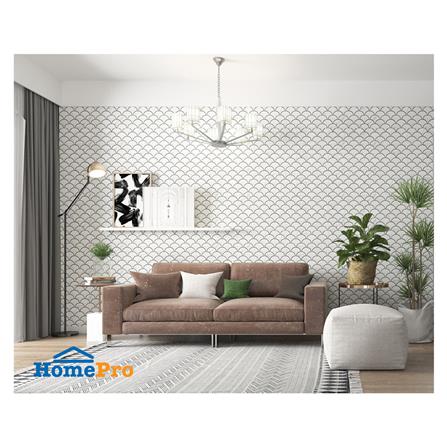 โมเสค 25.5x21.9 ซม. COTTO ออเรียนทอลแฟน สีขาว_5