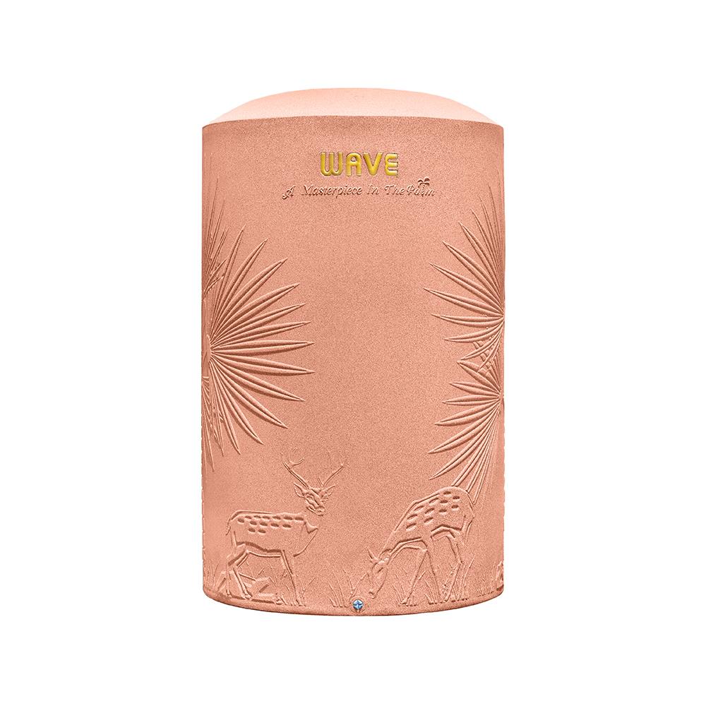 ถังเก็บน้ำ WAVE THE PALM 2000 ลิตร สีทรายส้ม