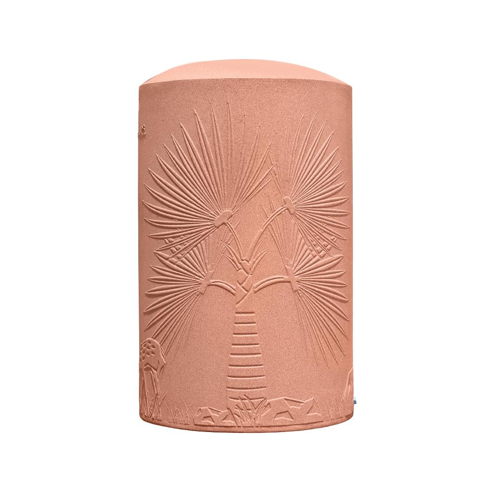 ถังเก็บน้ำ WAVE THE PALM 2000 ลิตร สีทรายส้ม