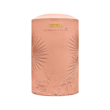 ถังเก็บน้ำ WAVE THE PALM 2000 ลิตร สีทรายส้ม_0
