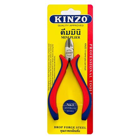 คีมปากเฉียง KINZO NO.1055 4.5 นิ้ว_0