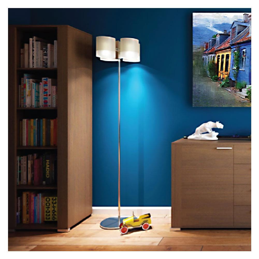 หลอด LED SHINING A60 9 วัตต์ DAYLIGHT E27 แพ็ก 4 ชิ้น