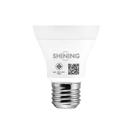 หลอด LED SHINING A60 9 วัตต์ DAYLIGHT E27 แพ็ก 4 ชิ้น_11