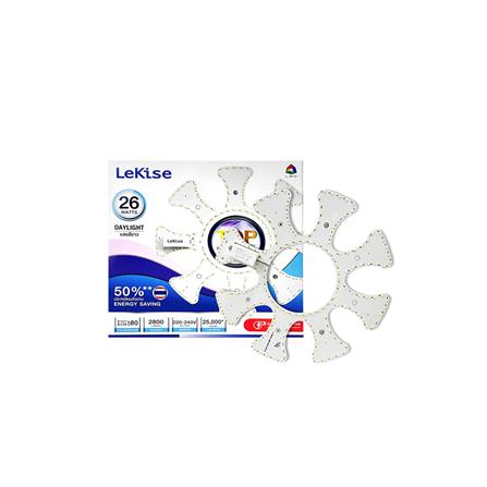 หลอด LED LEKISE MAGNET TOP 26 วัตต์ DAYLIGHT_3