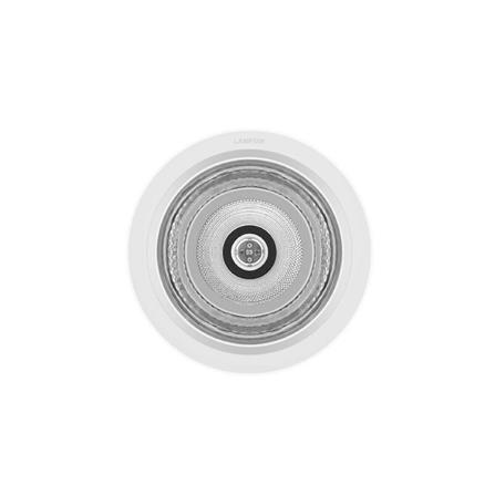 ดาวน์ไลท์ LAMPTAN SURFACE 4 นิ้ว สีขาว กลม_1