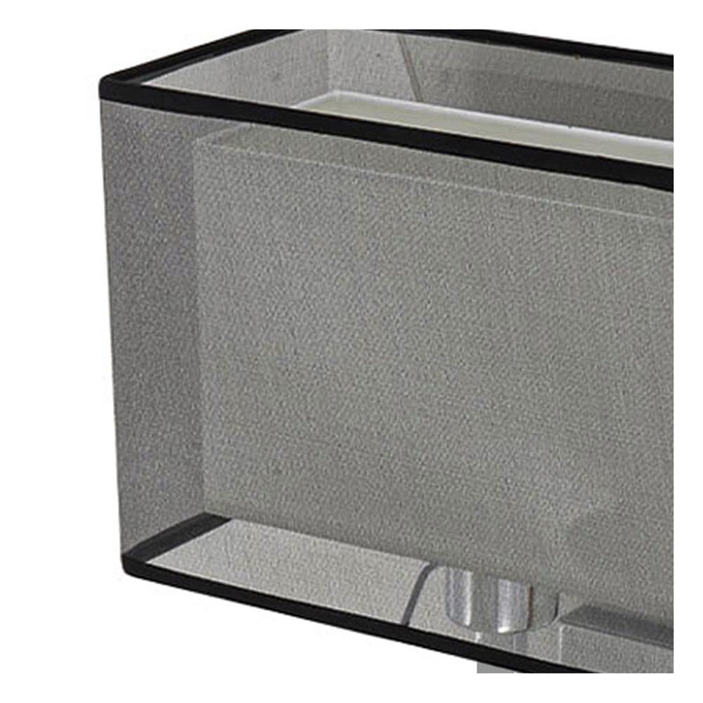 ไฟกิ่งภายใน CARINI BB-2002CR สีดำ/เงิน 1 หัว