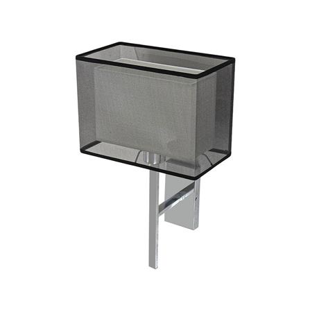 ไฟกิ่งภายใน CARINI BB-2002CR สีดำ/เงิน 1 หัว_0