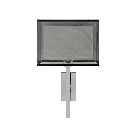 ไฟกิ่งภายใน CARINI BB-2002CR สีดำ/เงิน 1 หัว_1