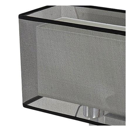 ไฟกิ่งภายใน CARINI BB-2002CR สีดำ/เงิน 1 หัว_2