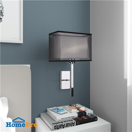 ไฟกิ่งภายใน CARINI BB-2002CR สีดำ/เงิน 1 หัว_3