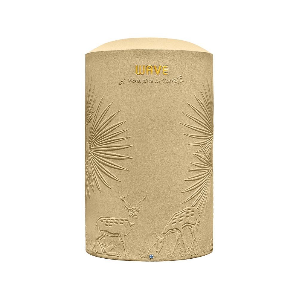 ถังเก็บน้ำ WAVE THE PALM 2000 ลิตร สีทรายทอง