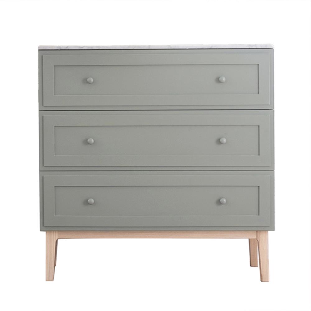 ตู้ลิ้นชัก WHOOP MABURU สี MIST GREY