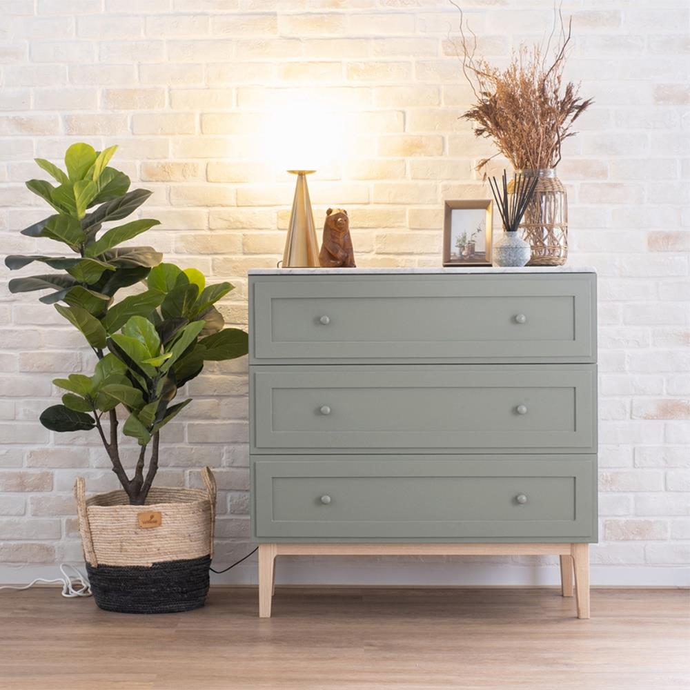 ตู้ลิ้นชัก WHOOP MABURU สี MIST GREY