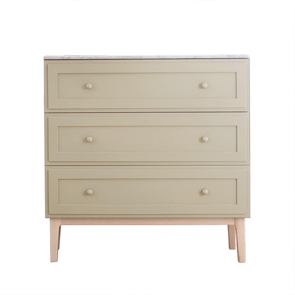 ตู้ลิ้นชัก WHOOP MABURU สี BIEGE