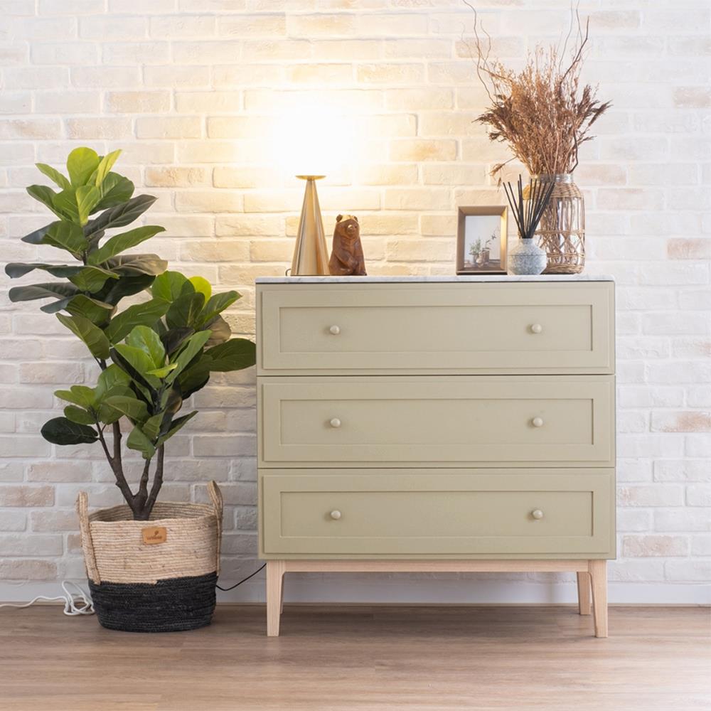 ตู้ลิ้นชัก WHOOP MABURU สี BIEGE