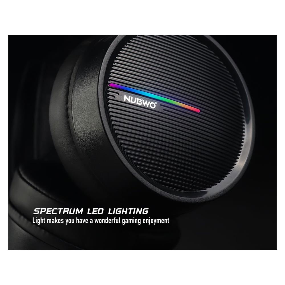 หูฟัง NUBWO X98 สีดำ