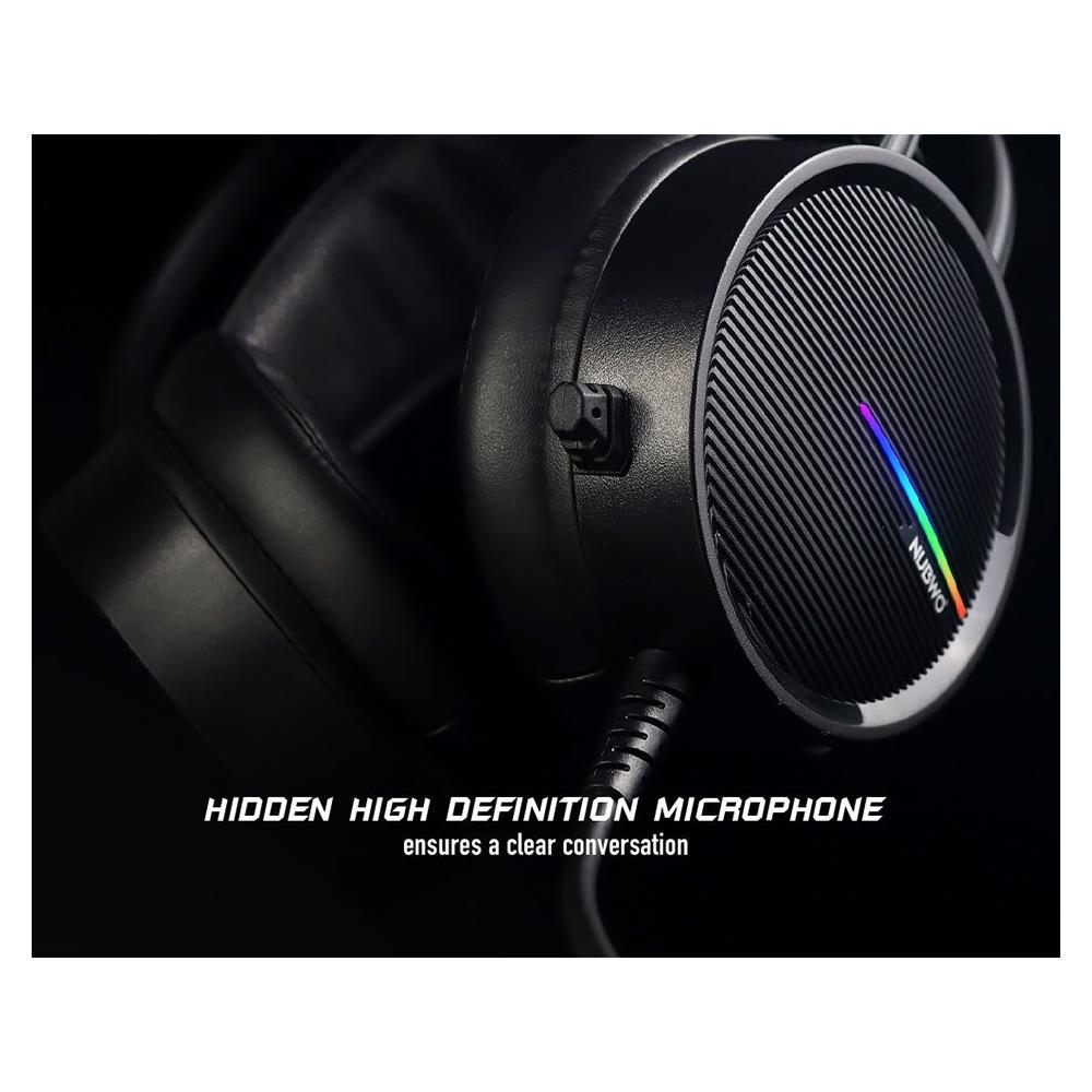 หูฟัง NUBWO X98 สีดำ