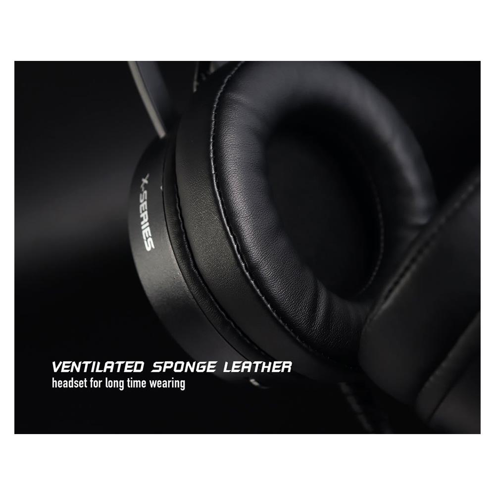 หูฟัง NUBWO X98 สีดำ