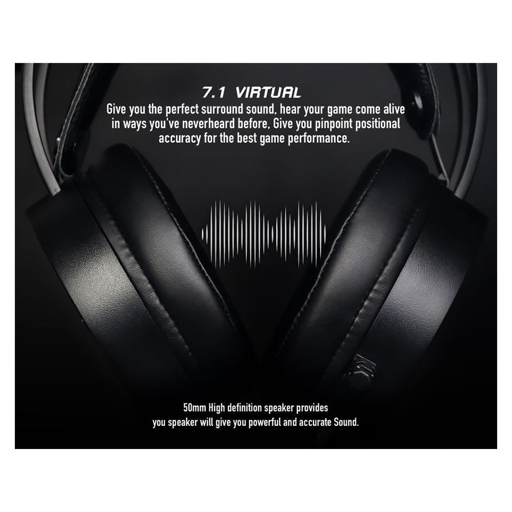 หูฟัง NUBWO X98 สีดำ