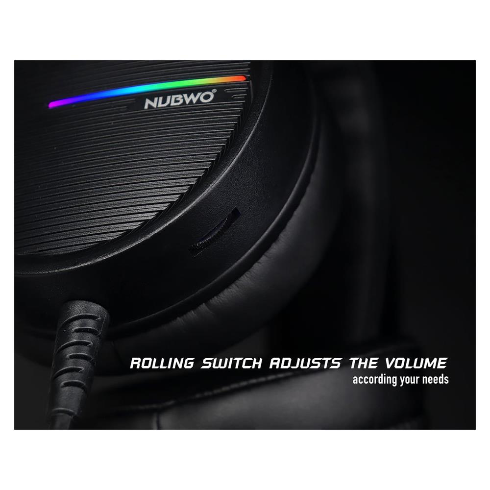 หูฟัง NUBWO X98 สีดำ