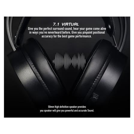 หูฟัง NUBWO X98 สีดำ_5