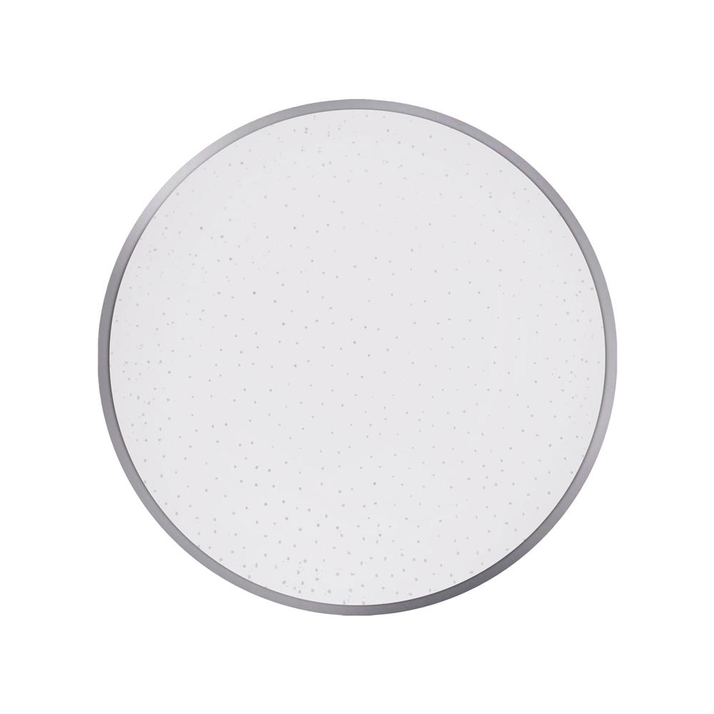 ไฟเพดาน LED CARINI ZY822-ML 15 นิ้ว 36 วัตต์ DAYLIGHT สีขาว/เทา