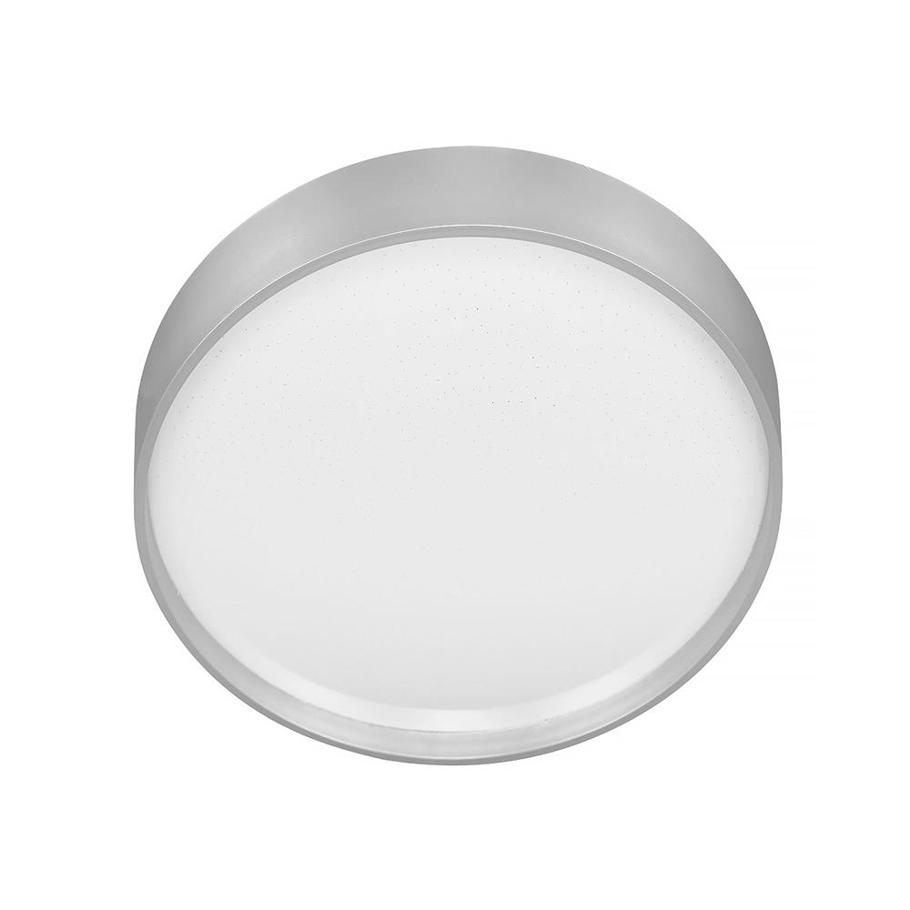 ไฟเพดาน LED CARINI ZY822-ML 15 นิ้ว 36 วัตต์ DAYLIGHT สีขาว/เทา