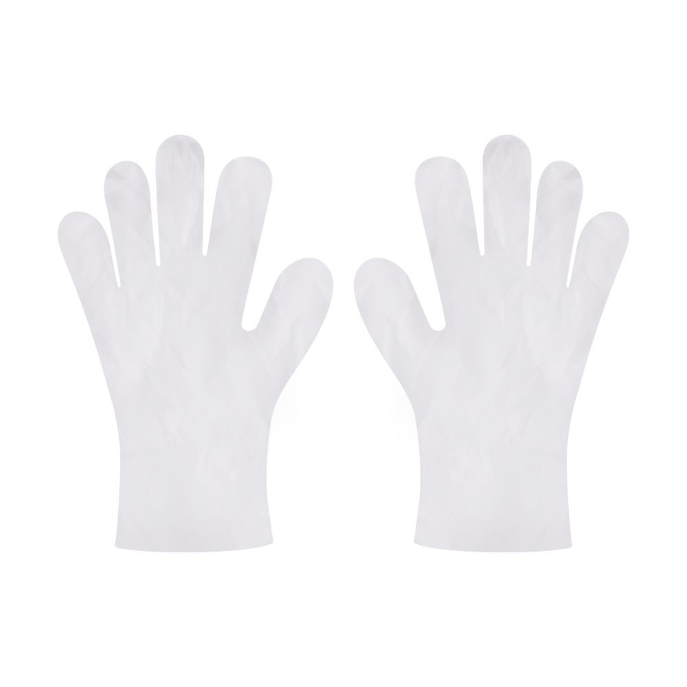 ถุงมือครัว HDPE ANTI BAC M SUN GLOVE 24ชิ้น