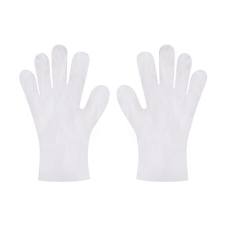 ถุงมือครัว HDPE ANTI BAC M SUN GLOVE 24ชิ้น