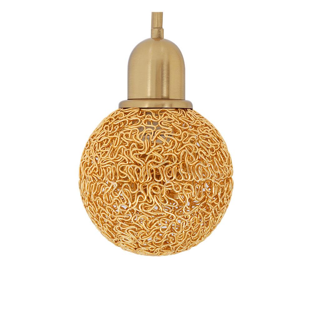 ไฟกิ่งภายใน CARINI B18645N-2GB สีทอง 2 หัว