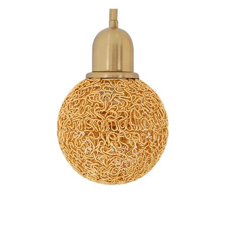 ไฟกิ่งภายใน CARINI B18645N-2GB สีทอง 2 หัว_2