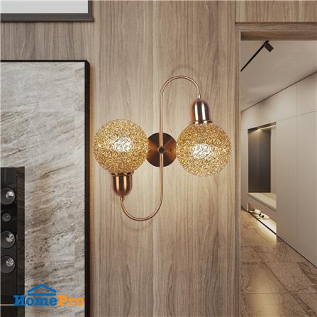 ไฟกิ่งภายใน CARINI B18645N-2GB สีทอง 2 หัว_3