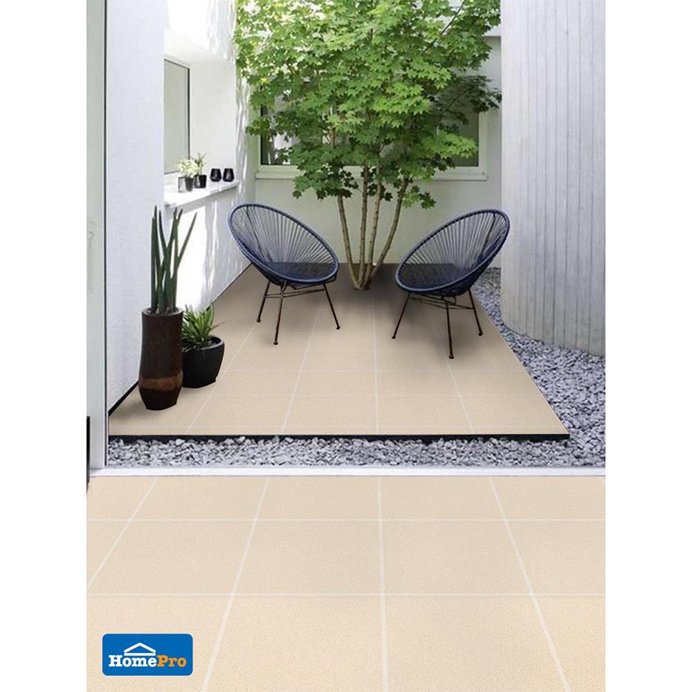 กระเบื้องพื้น 16x16 นิ้ว DURAGRES เทนเนสซี่ เบจ A 0.96M2