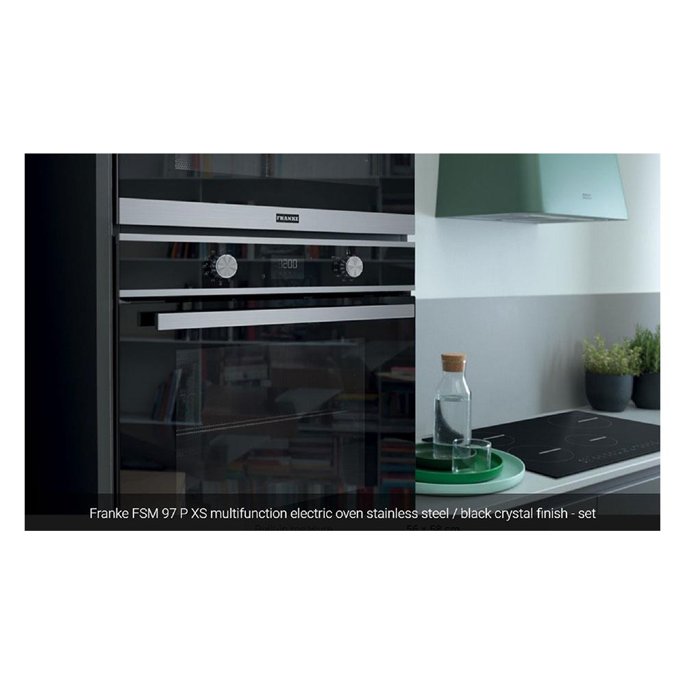 เตาอบฝังดิจิตอล FRANKE FSM 97 P XS SMART