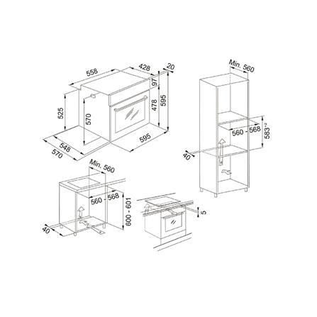 เตาอบฝังดิจิตอล FRANKE FSM 97 P XS SMART_4