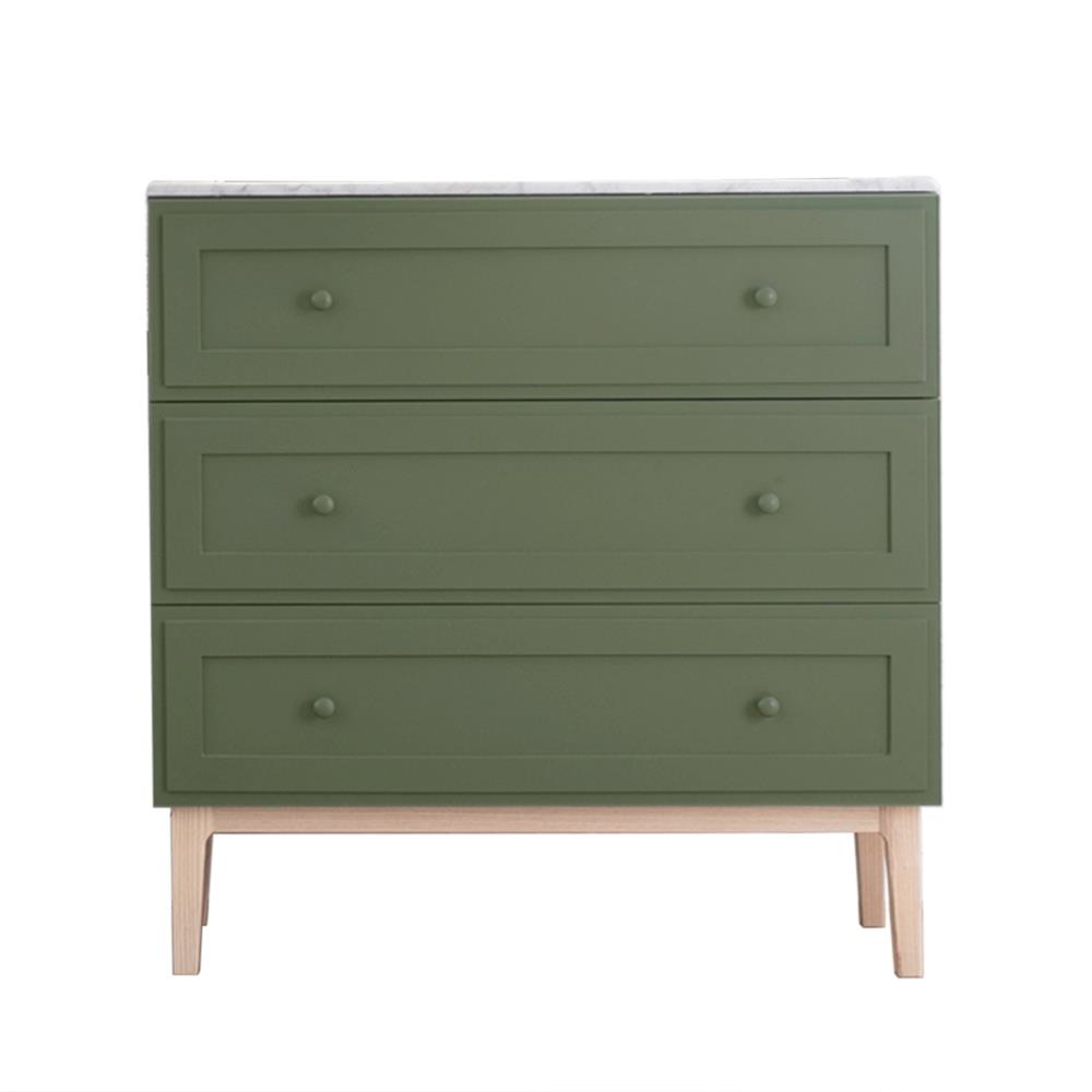 ตู้ลิ้นชัก WHOOP MABURU สี OLIVE GREEN