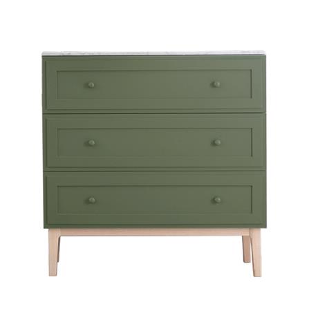 ตู้ลิ้นชัก WHOOP MABURU สี OLIVE GREEN