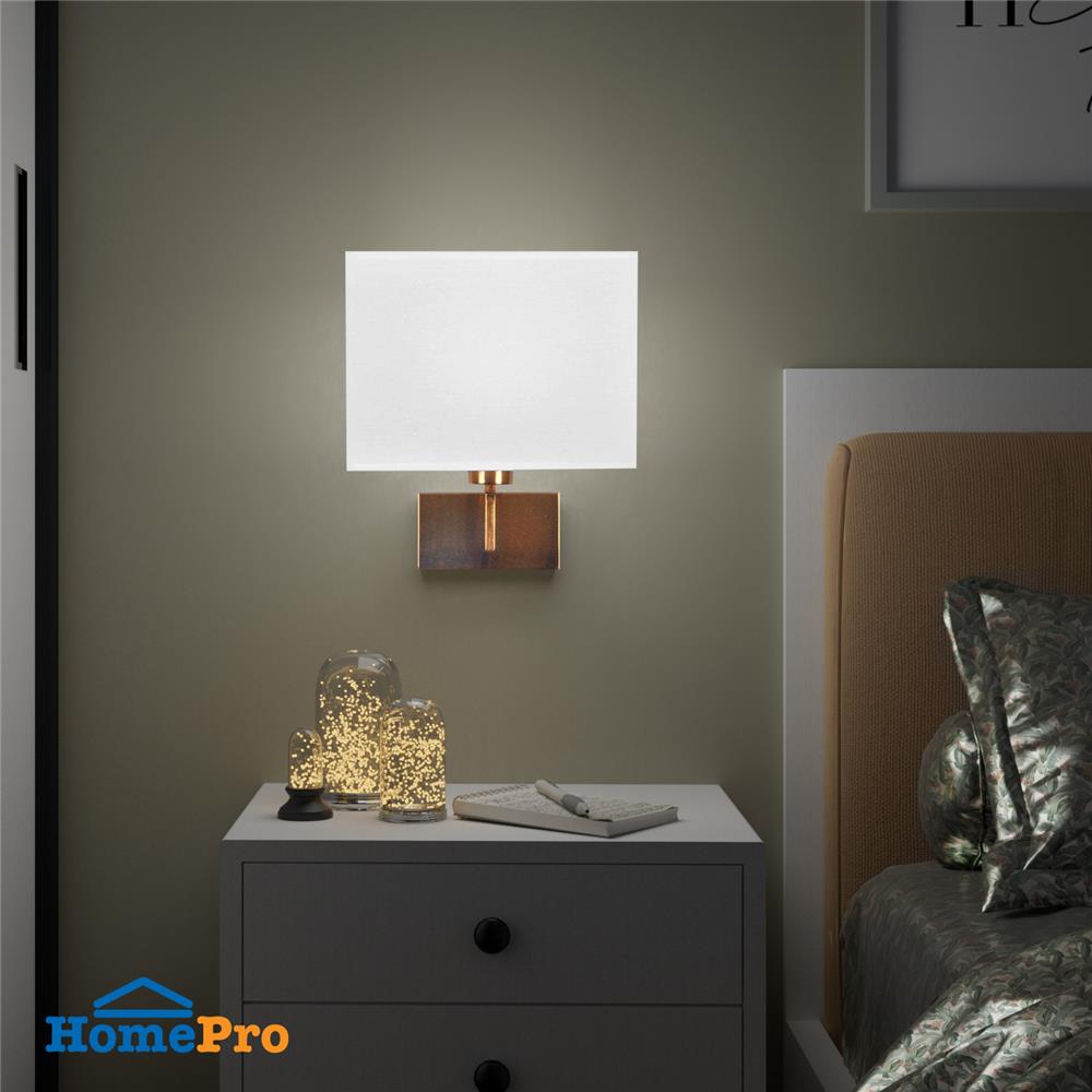 ไฟกิ่งภายใน CARINI BB-1001GB สีขาว/ทอง 1 หัว