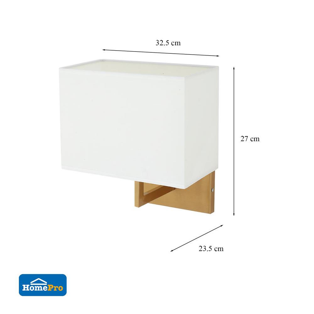 ไฟกิ่งภายใน CARINI BB-1001GB สีขาว/ทอง 1 หัว