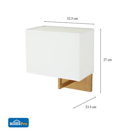 ไฟกิ่งภายใน CARINI BB-1001GB สีขาว/ทอง 1 หัว_3