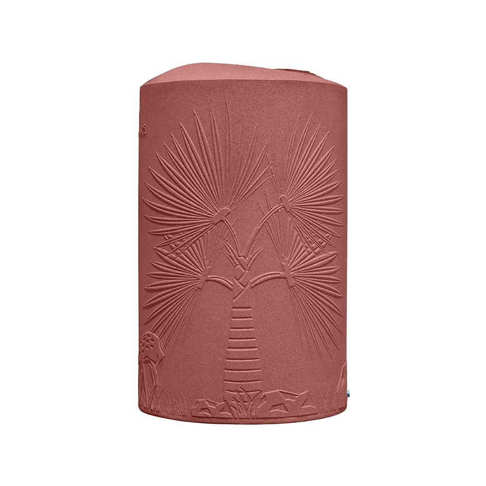 ถังเก็บน้ำ WAVE THE PALM 2000 ลิตร สีแดงสยาม