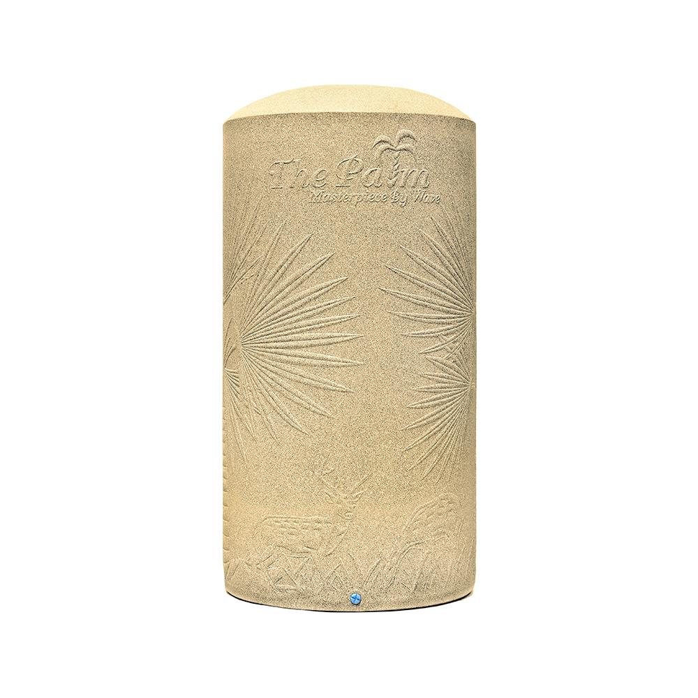 ถังเก็บน้ำ WAVE THE PALM 1000 ลิตร สีทรายทอง