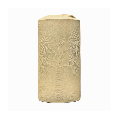 ถังเก็บน้ำ WAVE THE PALM 1000 ลิตร สีทรายทอง_1