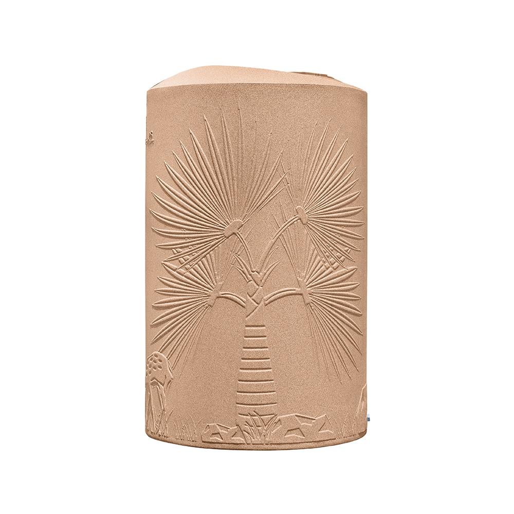 ถังเก็บน้ำ WAVE THE PALM 2000 ลิตร สีทองชมพู