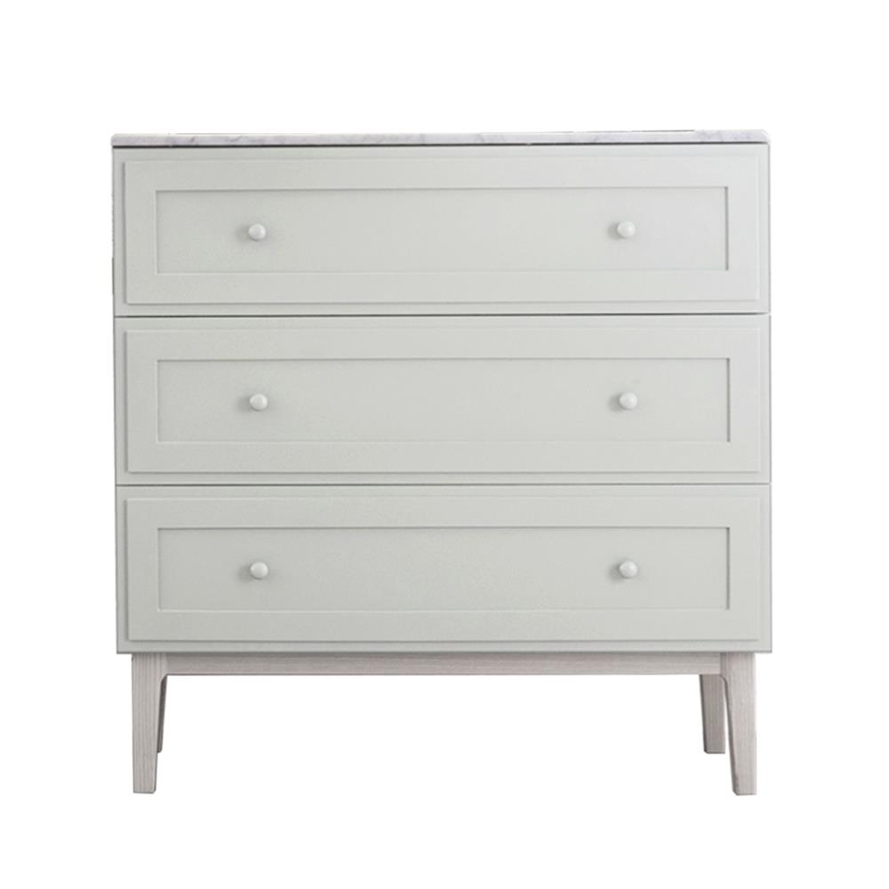 ตู้ลิ้นชัก WHOOP MABURU สี PURE WHTIE