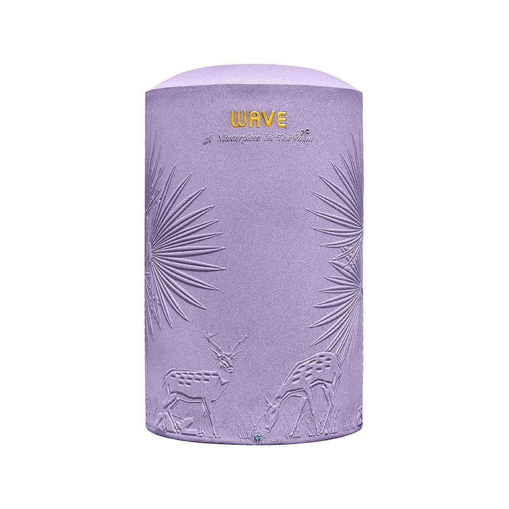 ถังเก็บน้ำ WAVE THE PALM 2000 ลิตร สีปะการังม่วง