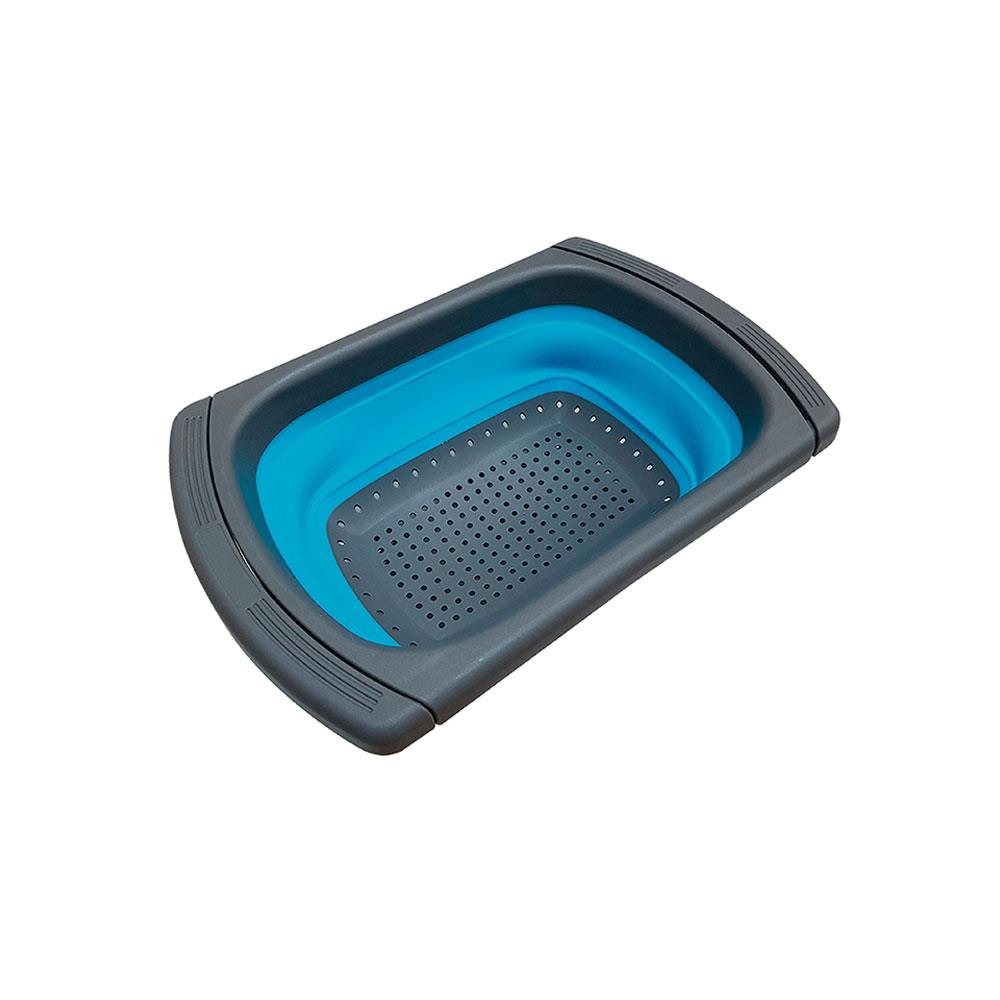 ตะแกรงพลาสติกยืดหด PARNO AP-B05.2 สีเทา