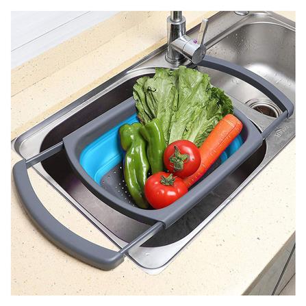 ตะแกรงพลาสติกยืดหด PARNO AP-B05.2 สีเทา_4