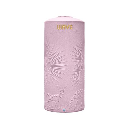 ถังเก็บน้ำ WAVE THE PALM 700 ลิตร สีซากุระชมพู