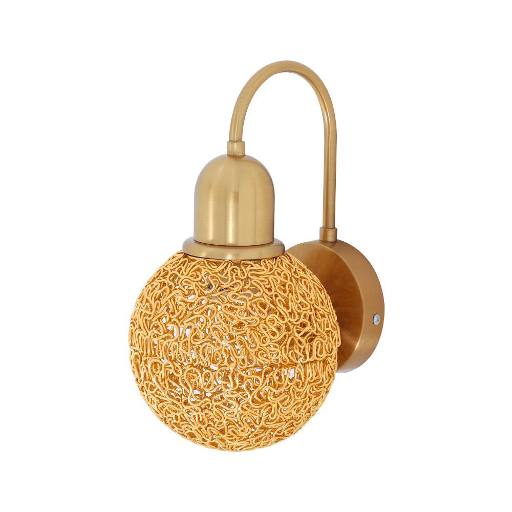 ไฟกิ่งภายใน CARINI B18645N-1GB สีทอง 1 หัว